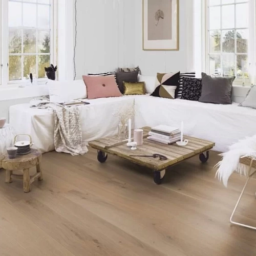 ДУБ SAND ПАРКЕТНАЯ ДОСКА BOEN STONEWASHED